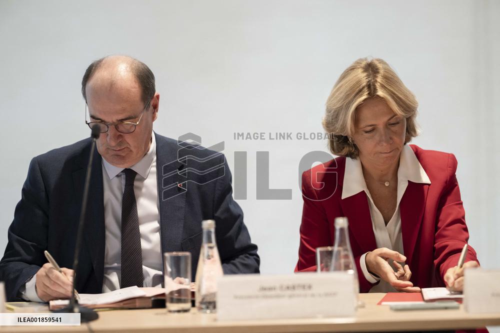 NEXTEO Financing ceremony - Paris