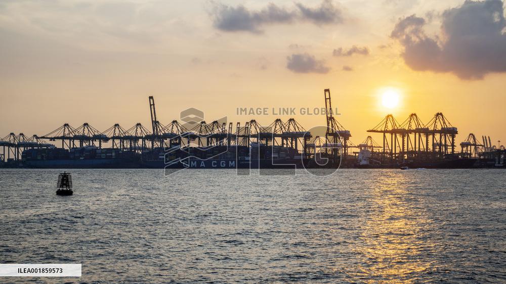 CHINA-CHONGQING-SINGAPORE-COOPERATION (CN)