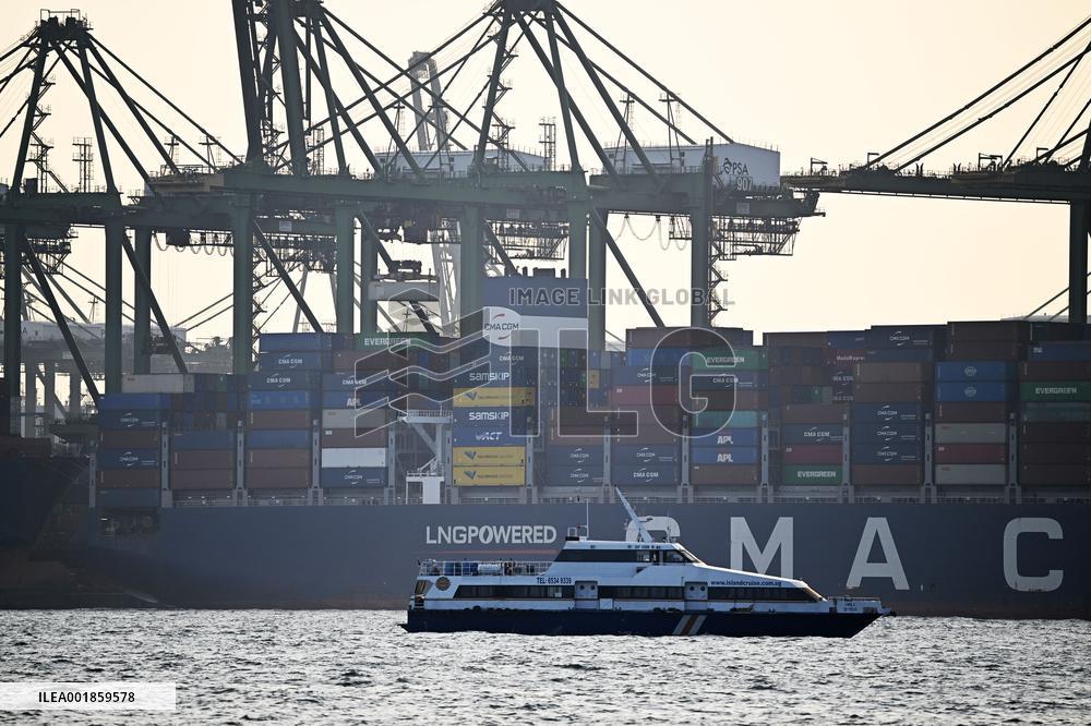 CHINA-CHONGQING-SINGAPORE-COOPERATION (CN)