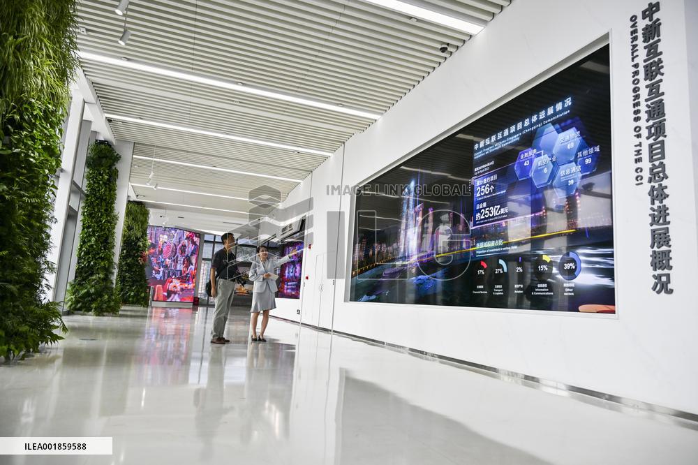 CHINA-CHONGQING-SINGAPORE-COOPERATION (CN)