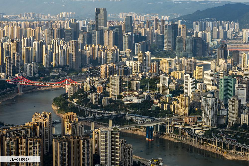 CHINA-CHONGQING-SINGAPORE-COOPERATION (CN)