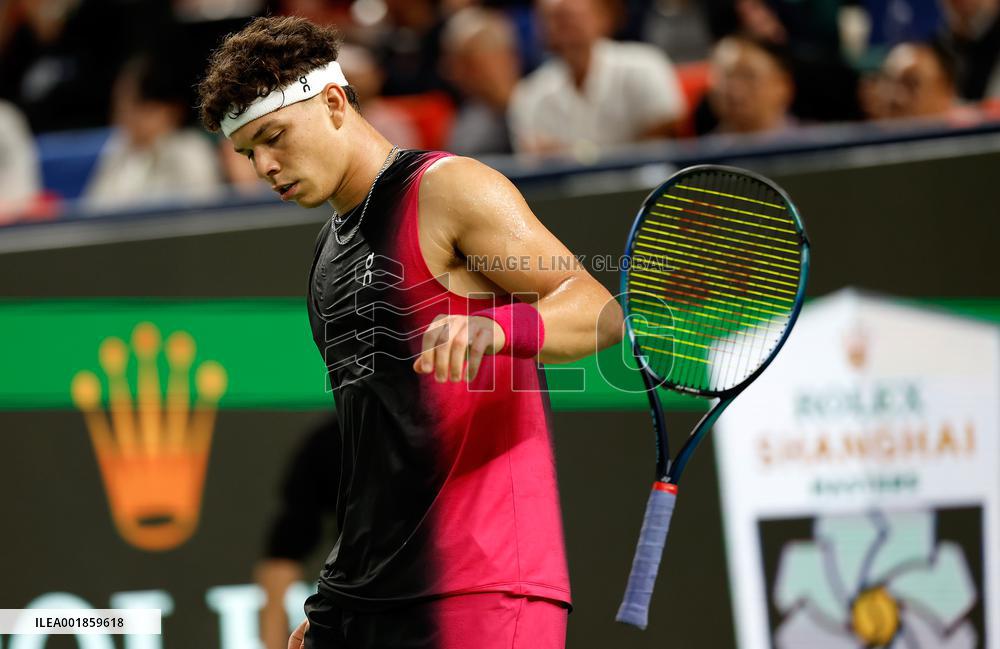 (SP)CHINA-SHANGHAI-TENNIS-ATP TOUR-SHANGHAI MASTERS(CN)