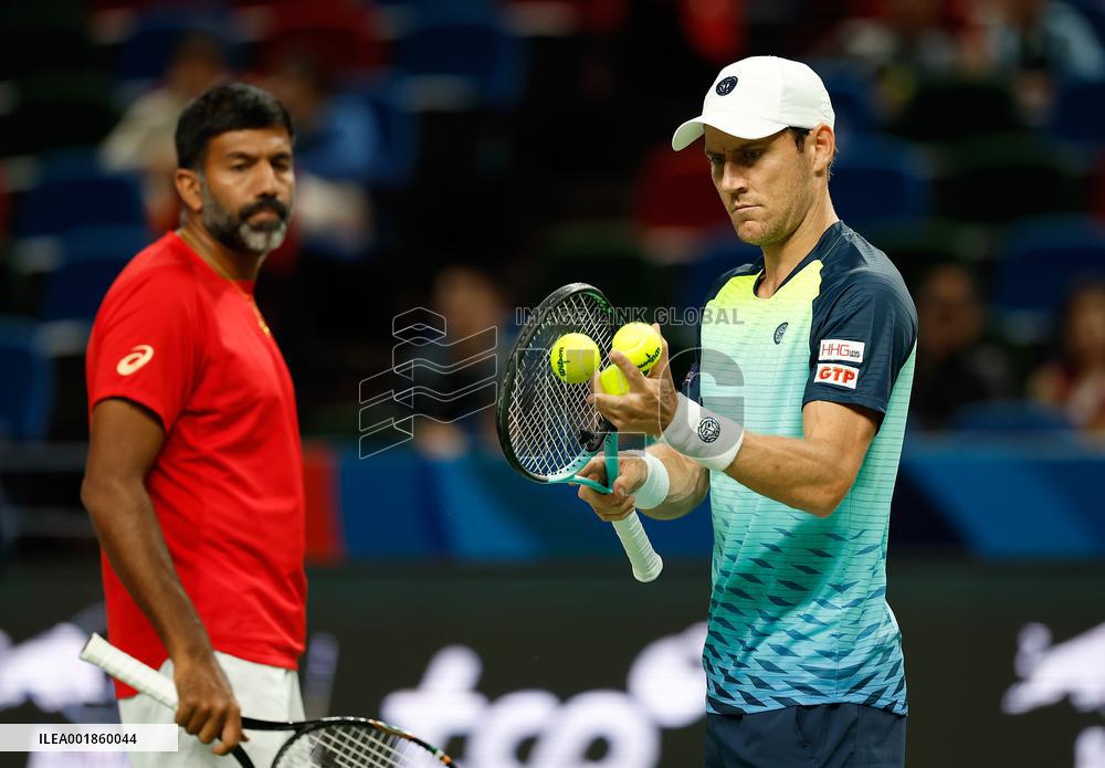(SP)CHINA-SHANGHAI-TENNIS-ATP TOUR-SHANGHAI MASTERS(CN)
