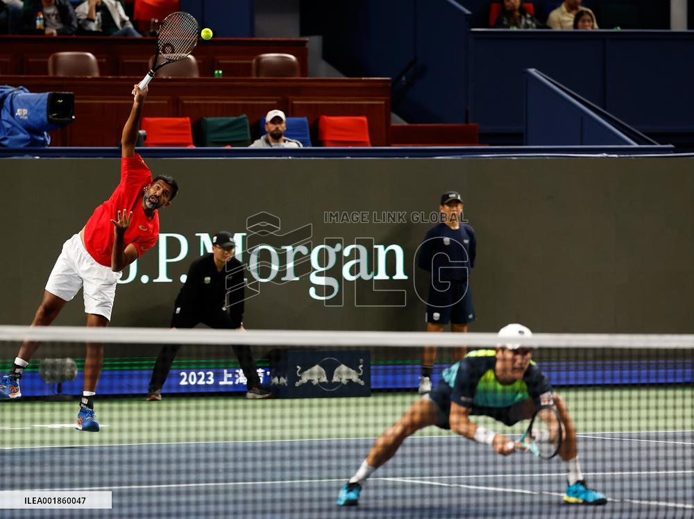 (SP)CHINA-SHANGHAI-TENNIS-ATP TOUR-SHANGHAI MASTERS(CN)