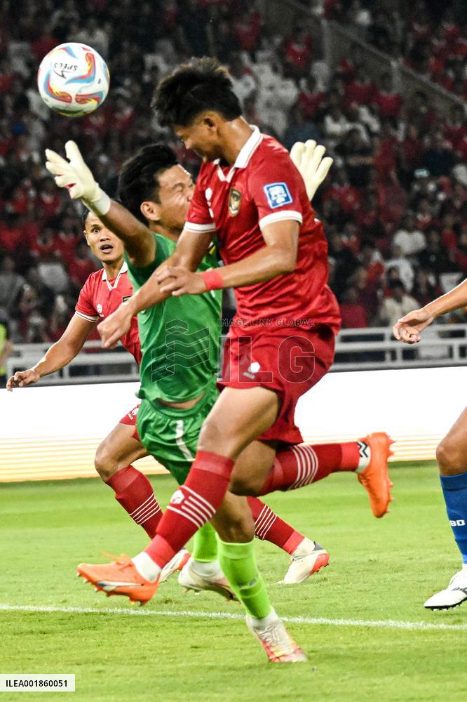 (SP)INDONESIA-JAKARTA-FIFA WORLD CUP 2026-ASIAN QUALIFICATION-IDN VS BRU