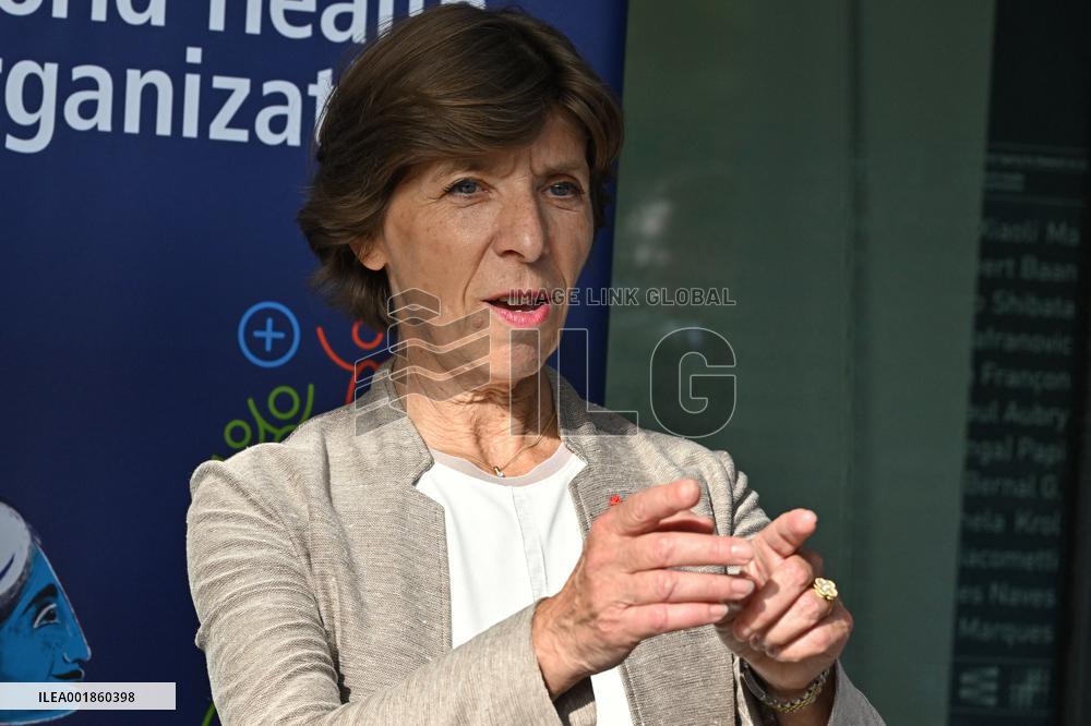 Launch Of French Strategy Of World Health - Lyon