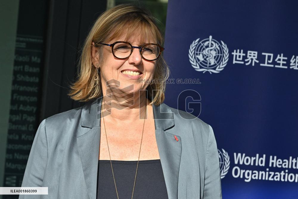 Launch Of French Strategy Of World Health - Lyon