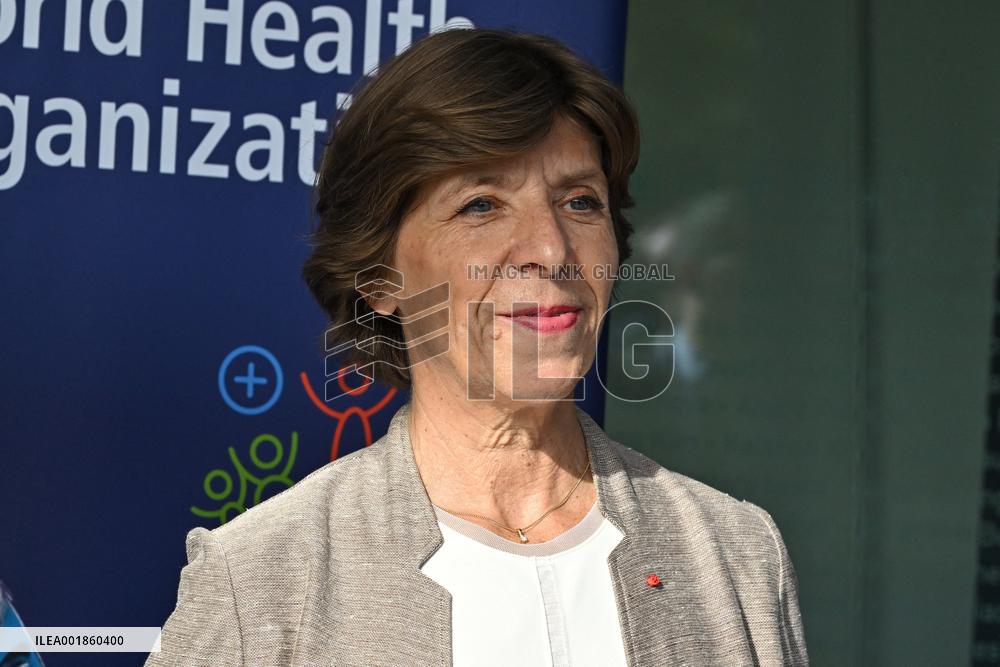 Launch Of French Strategy Of World Health - Lyon