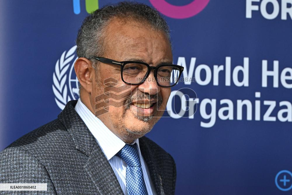 Launch Of French Strategy Of World Health - Lyon