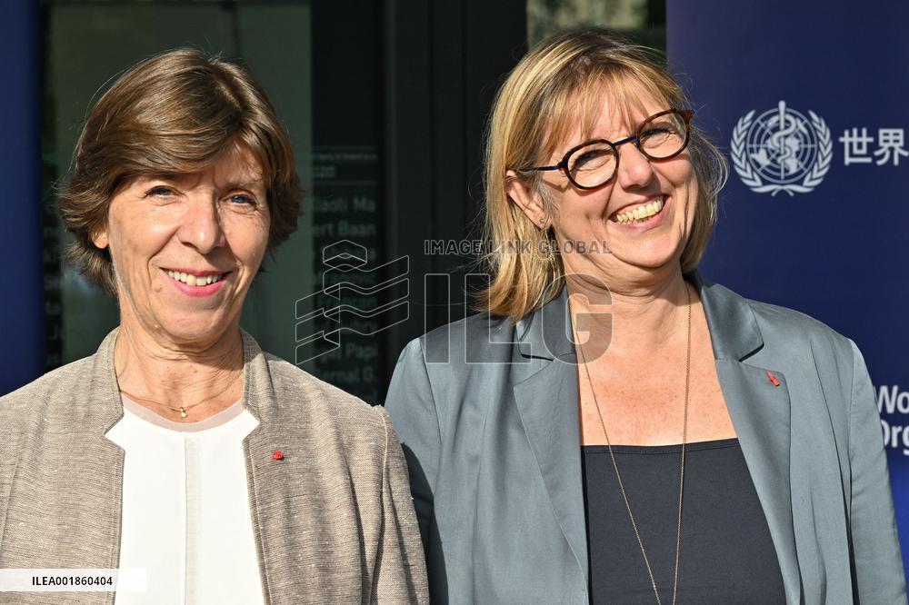 Launch Of French Strategy Of World Health - Lyon