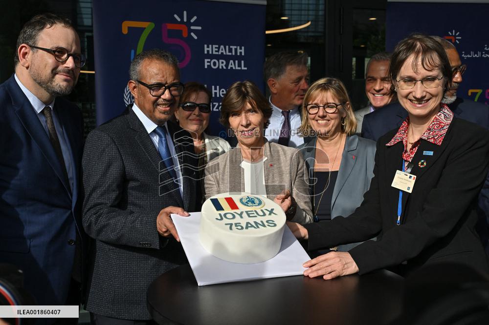 Launch Of French Strategy Of World Health - Lyon