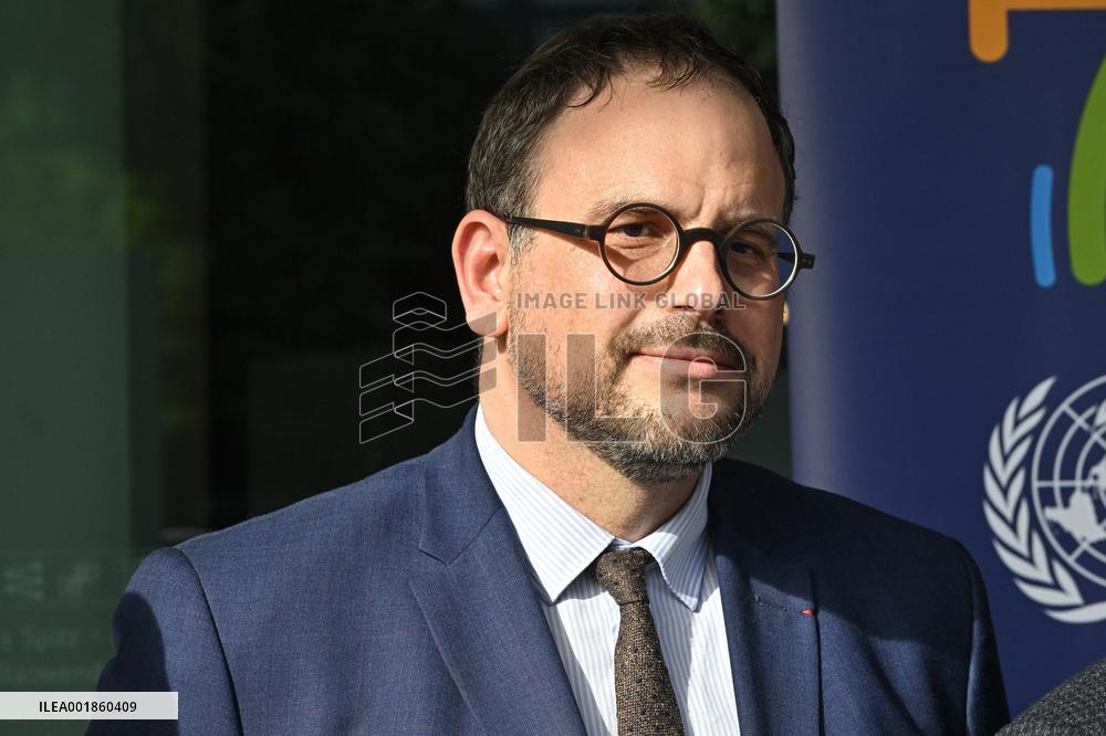 Launch Of French Strategy Of World Health - Lyon