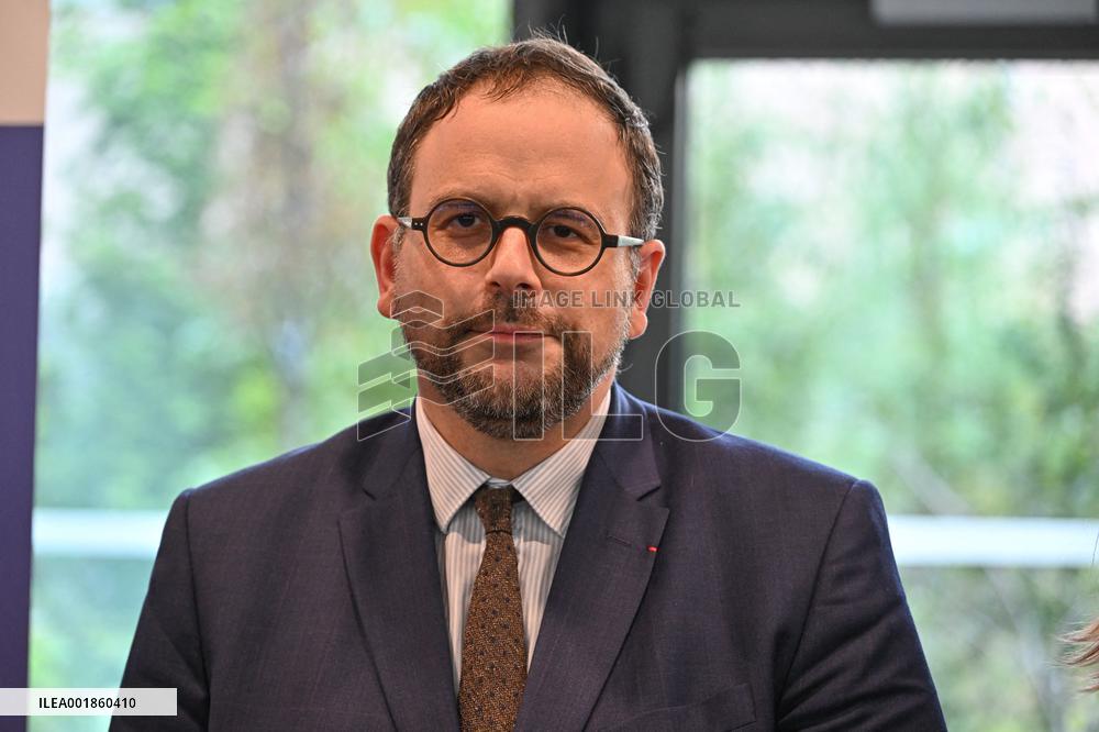 Launch Of French Strategy Of World Health - Lyon