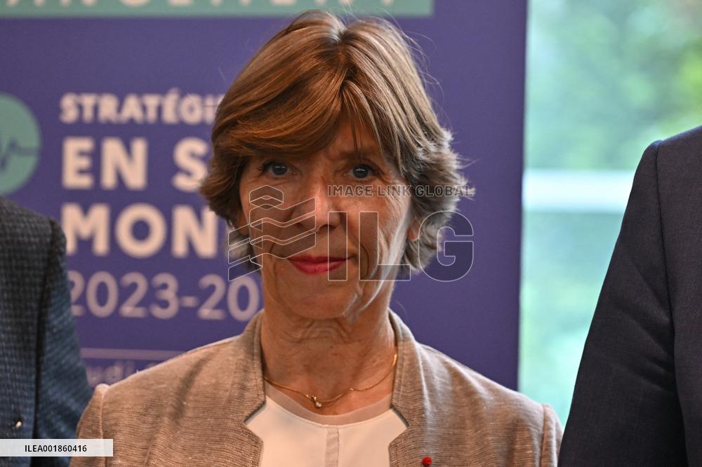 Launch Of French Strategy Of World Health - Lyon