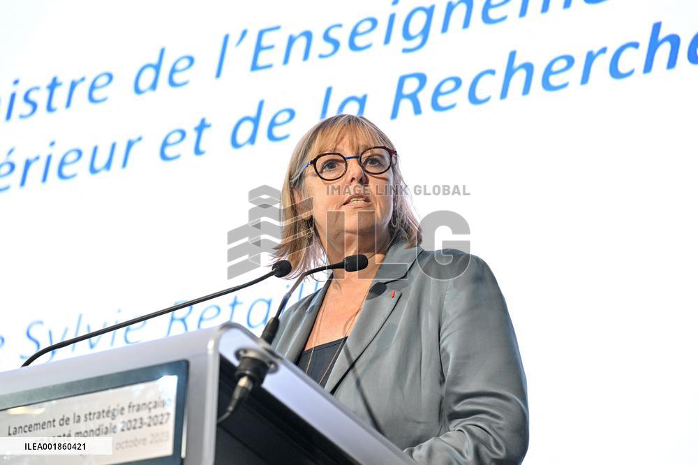 Launch Of French Strategy Of World Health - Lyon