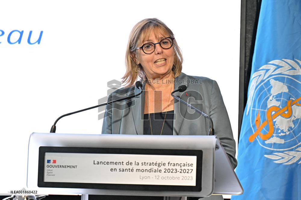 Launch Of French Strategy Of World Health - Lyon