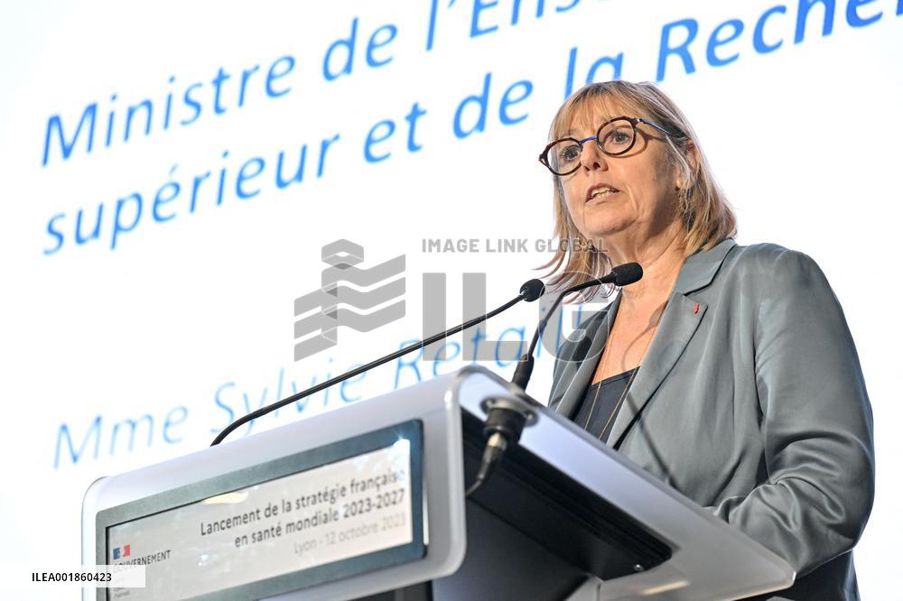Launch Of French Strategy Of World Health - Lyon