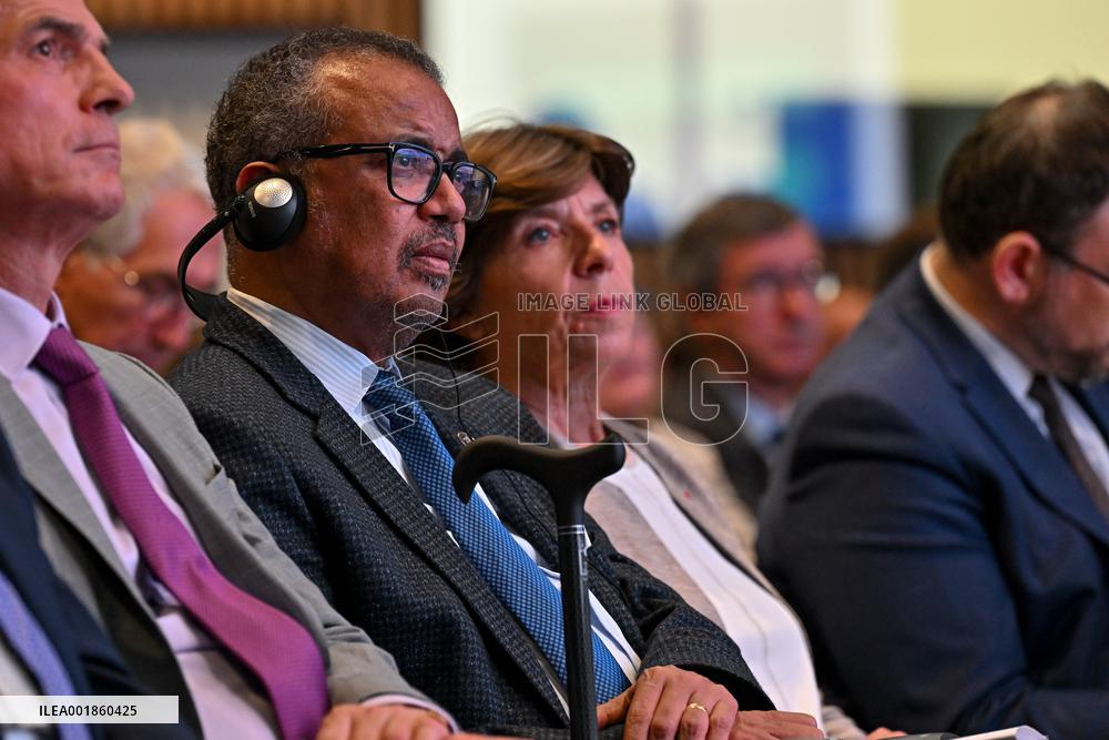 Launch Of French Strategy Of World Health - Lyon