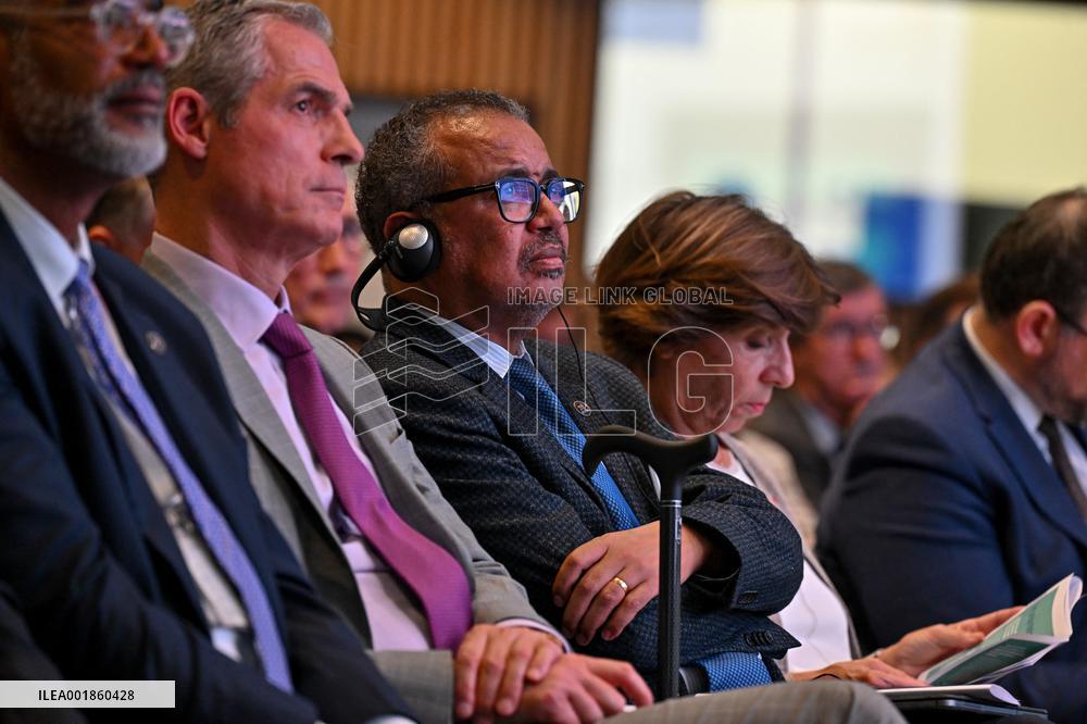 Launch Of French Strategy Of World Health - Lyon