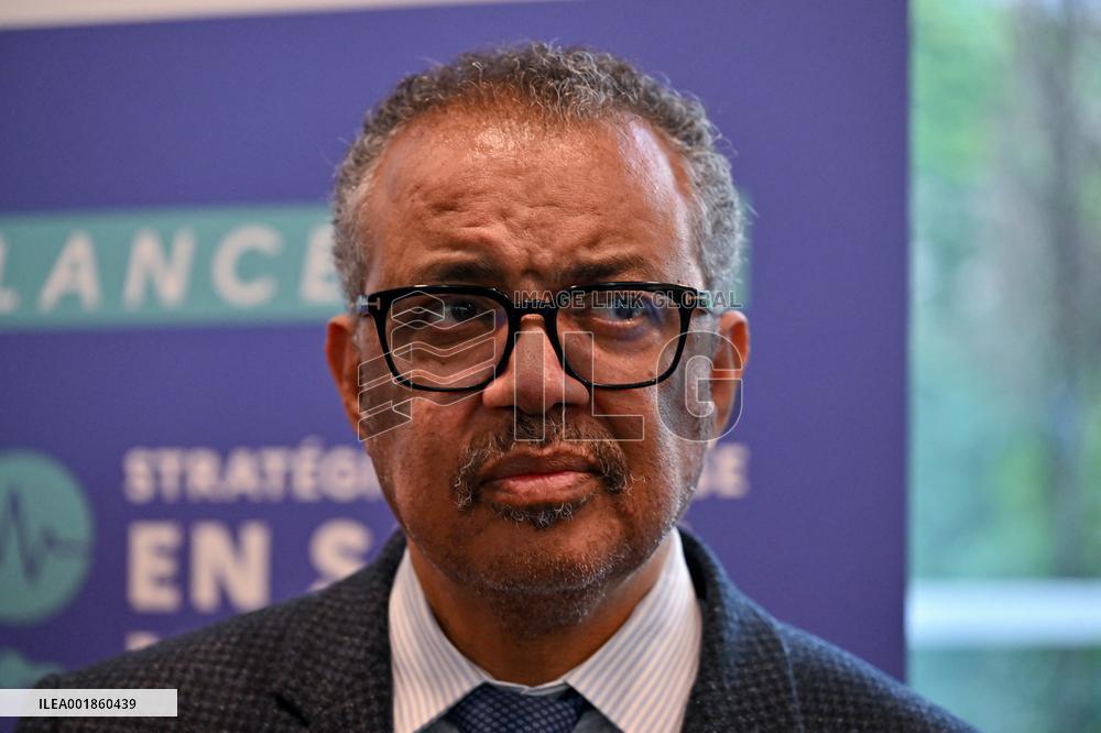 Launch Of French Strategy Of World Health - Lyon