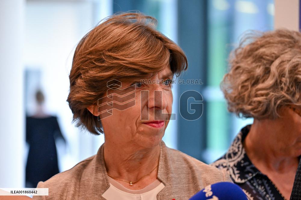 Launch Of French Strategy Of World Health - Lyon