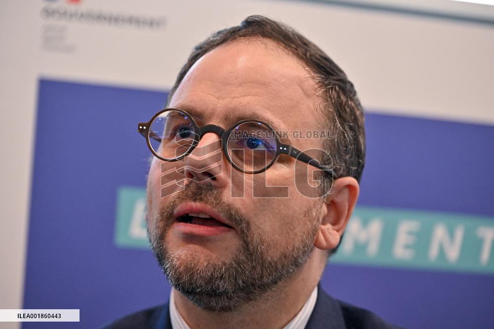 Launch Of French Strategy Of World Health - Lyon