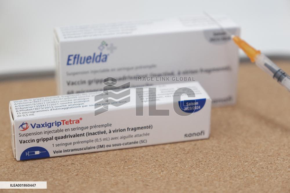 Flu Vaccination Campaign - France