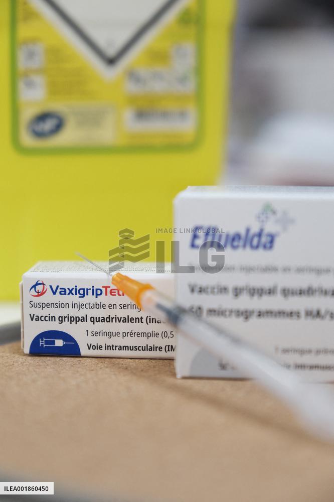 Flu Vaccination Campaign - France
