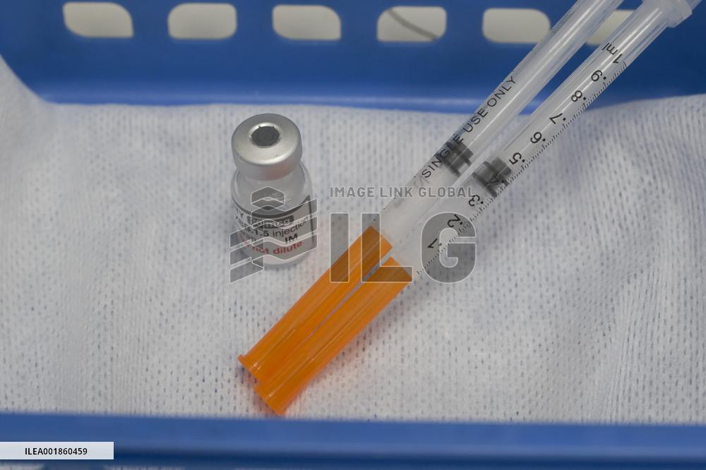 New Covid-19 Vaccination Campaign - France