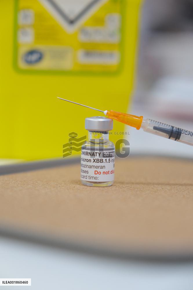 New Covid-19 Vaccination Campaign - France