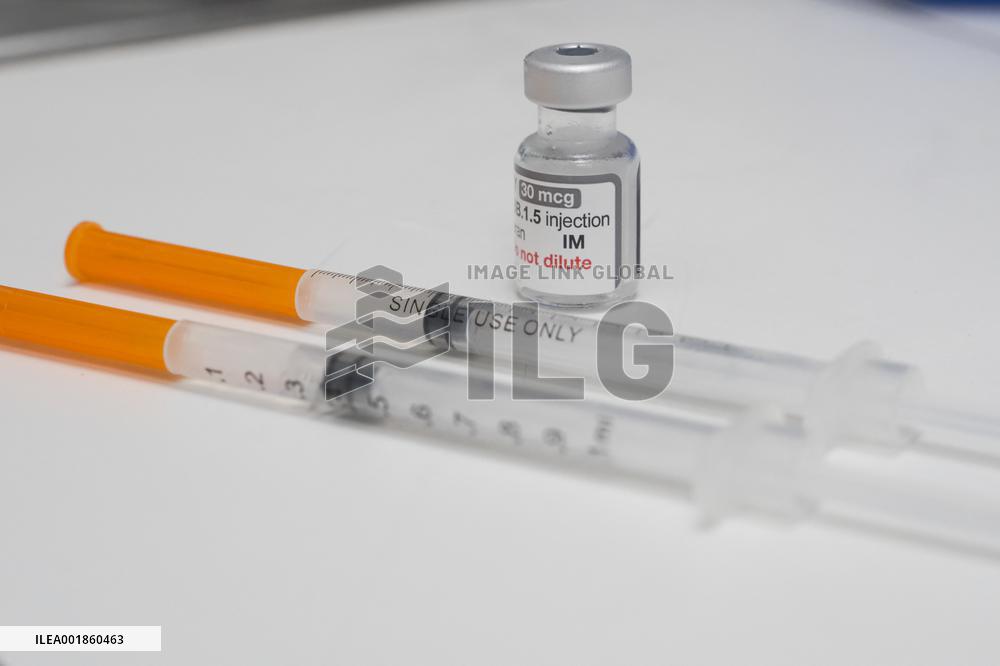 New Covid-19 Vaccination Campaign - France