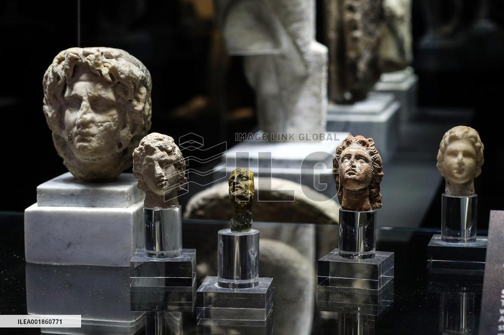 EGYPT-ALEXANDRIA-GRAECO-ROMAN MUSEUM-REOPENING