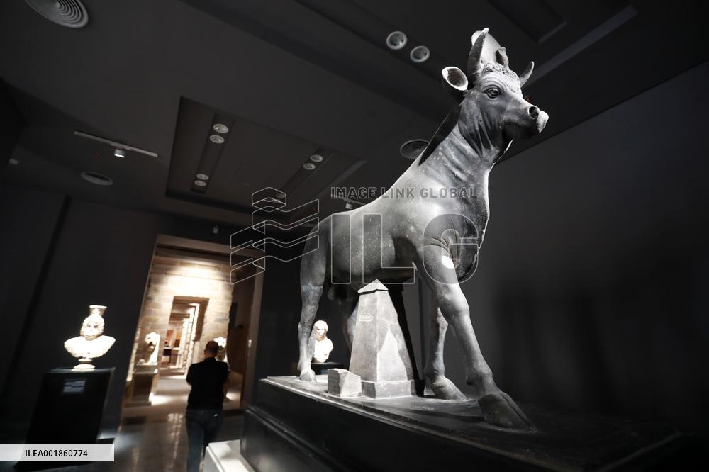 EGYPT-ALEXANDRIA-GRAECO-ROMAN MUSEUM-REOPENING