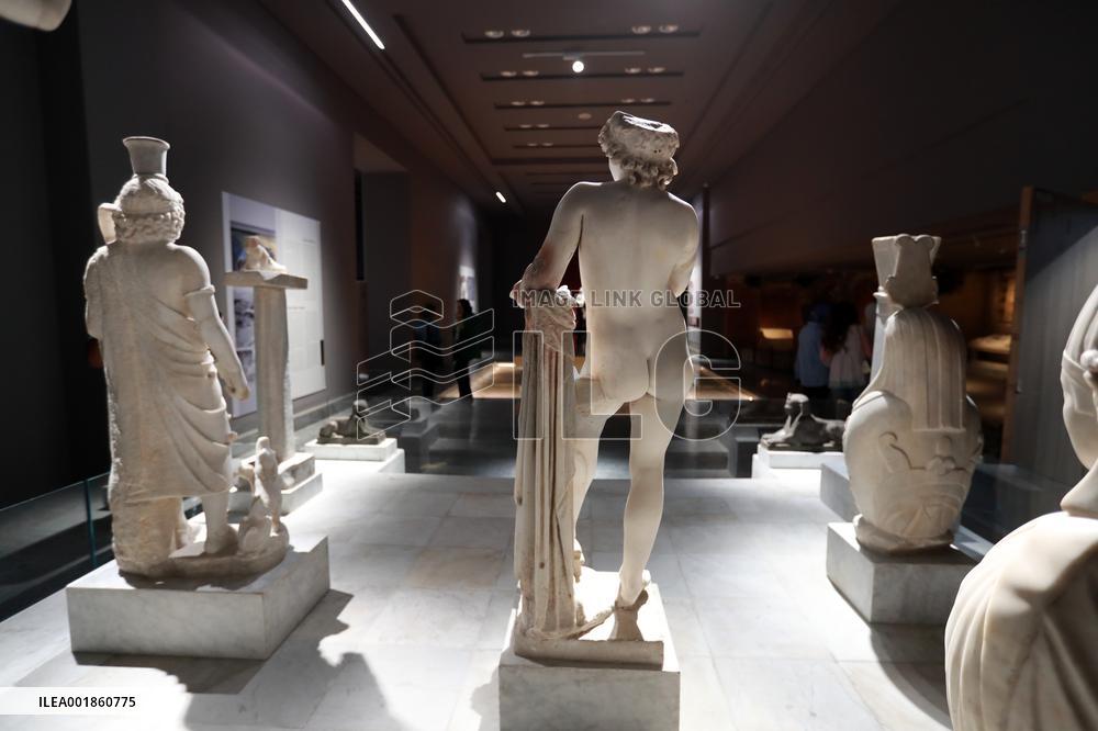 EGYPT-ALEXANDRIA-GRAECO-ROMAN MUSEUM-REOPENING