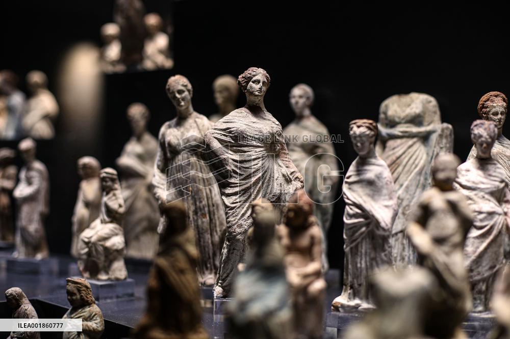 EGYPT-ALEXANDRIA-GRAECO-ROMAN MUSEUM-REOPENING