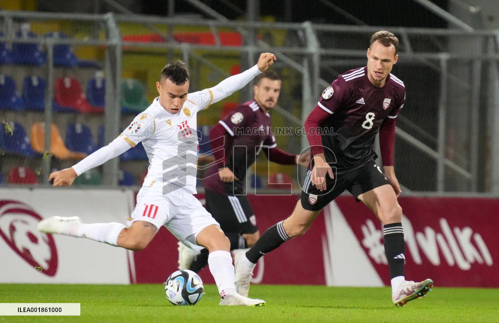(SP)LATVIA-RIGA-FOOTBALL-UEFA EURO 2024-QUALIFIERS-LATVIA VS  ARMENIA