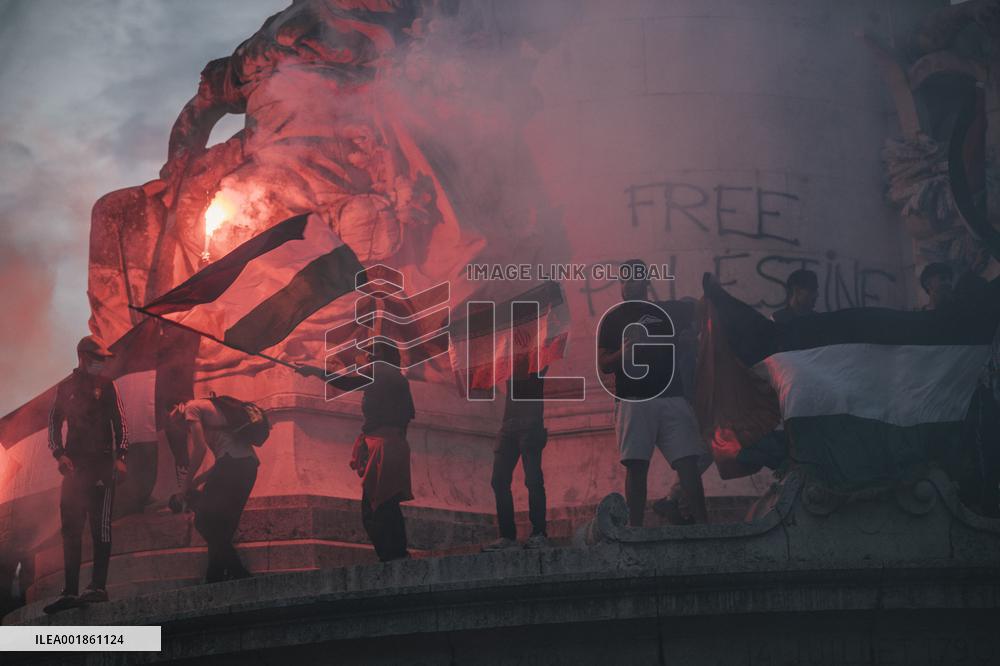 France Bans All Pro-Palestinian Protests - Paris