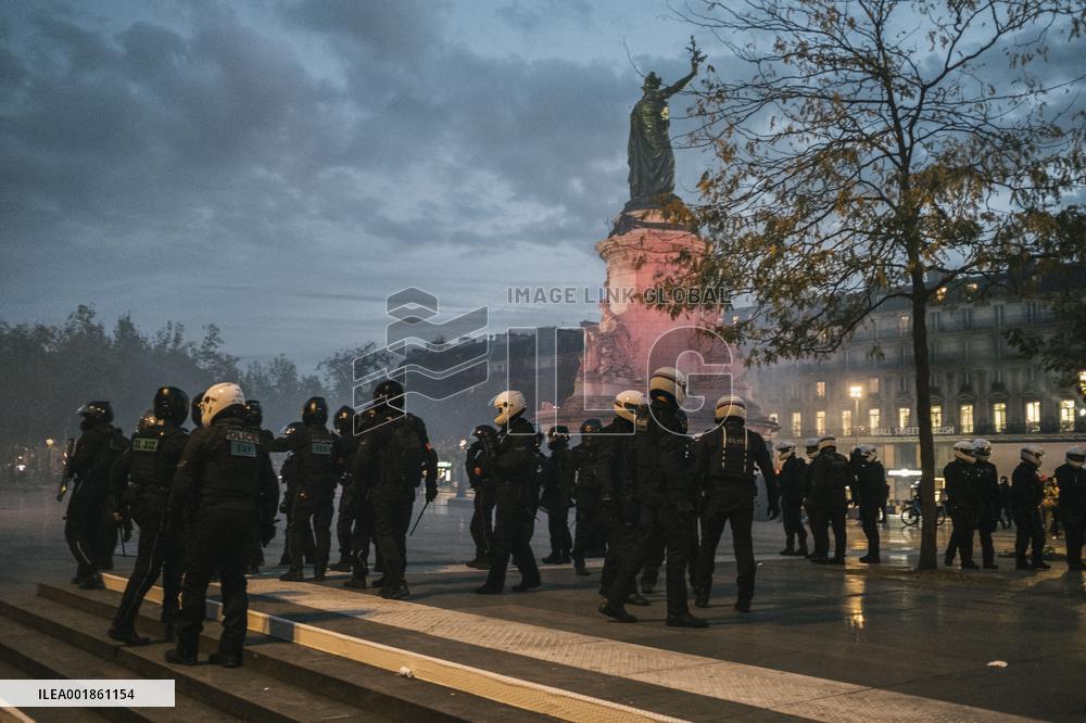 France Bans All Pro-Palestinian Protests - Paris