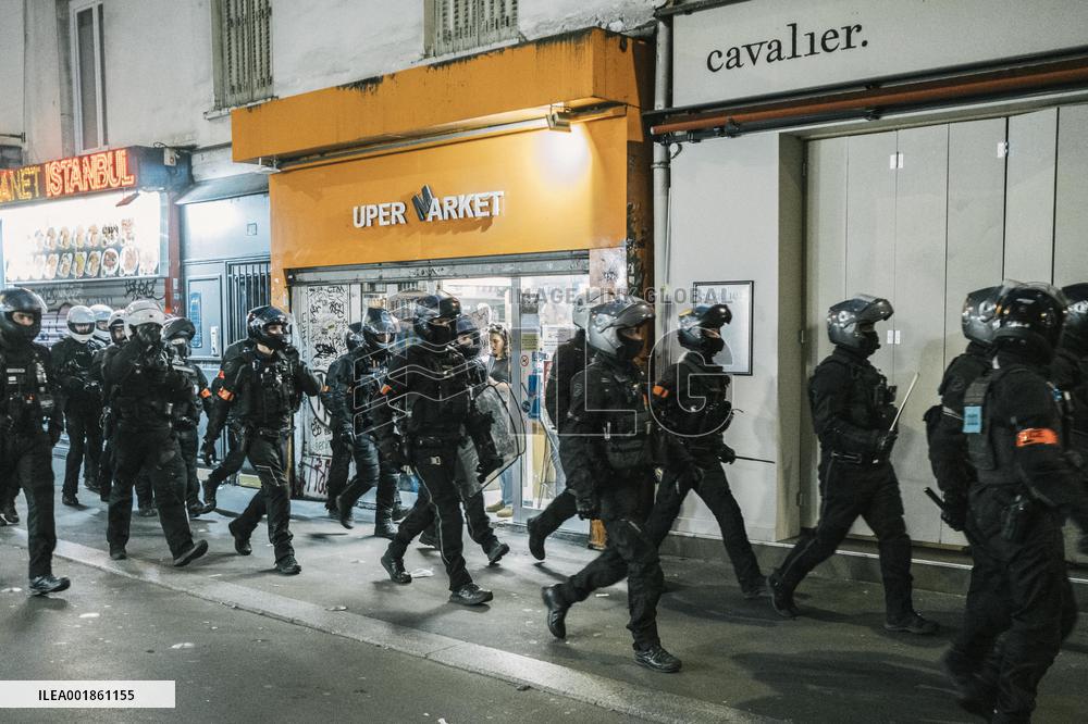 France Bans All Pro-Palestinian Protests - Paris