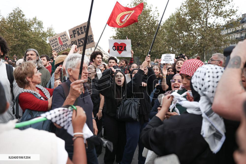 France Bans All Pro-Palestinian Protests - Paris