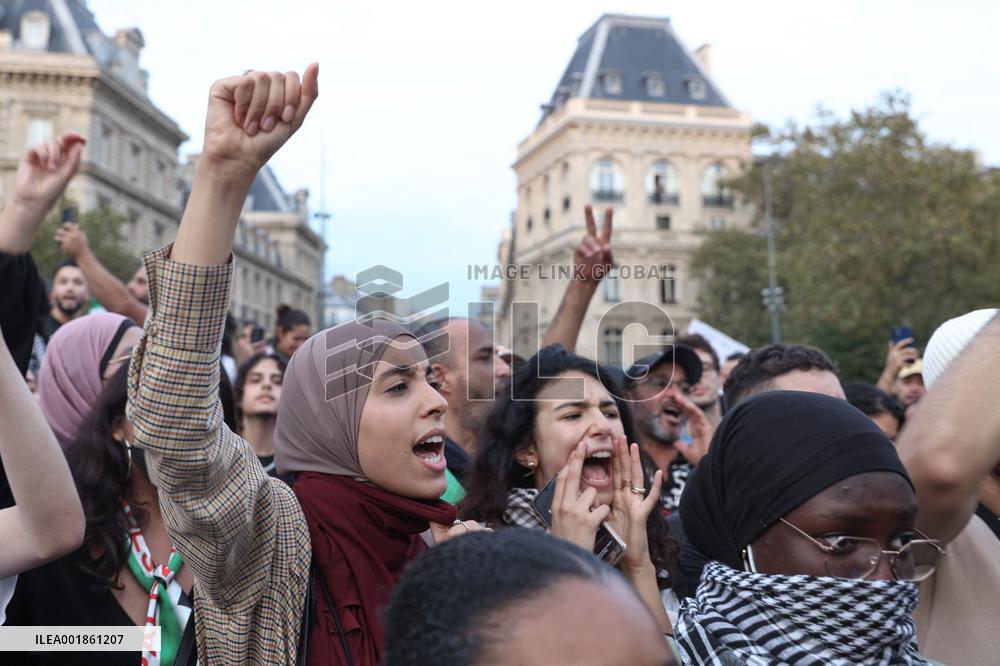 France Bans All Pro-Palestinian Protests - Paris