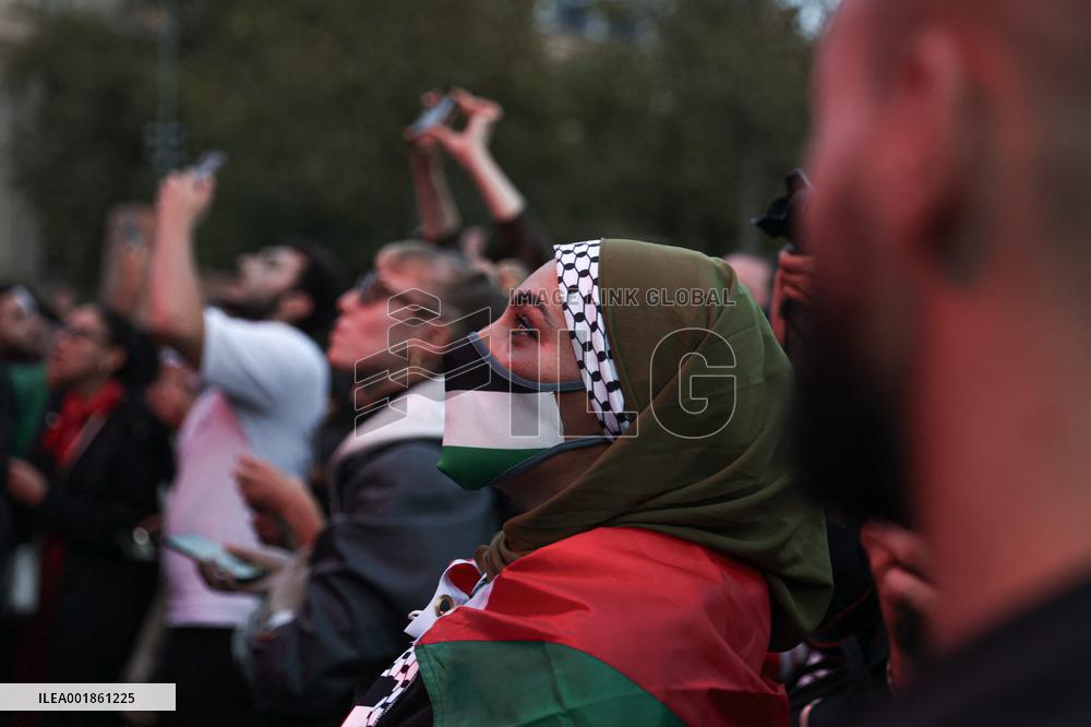 France Bans All Pro-Palestinian Protests - Paris