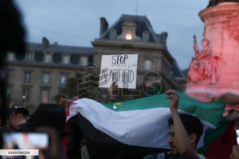 France Bans All Pro-Palestinian Protests - Paris