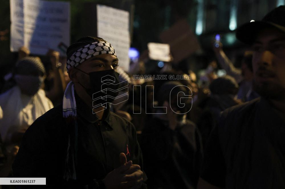 France Bans All Pro-Palestinian Protests - Paris