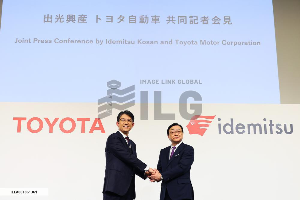 Toyota and Idemitsu to mass-produce all-solid-state batteries