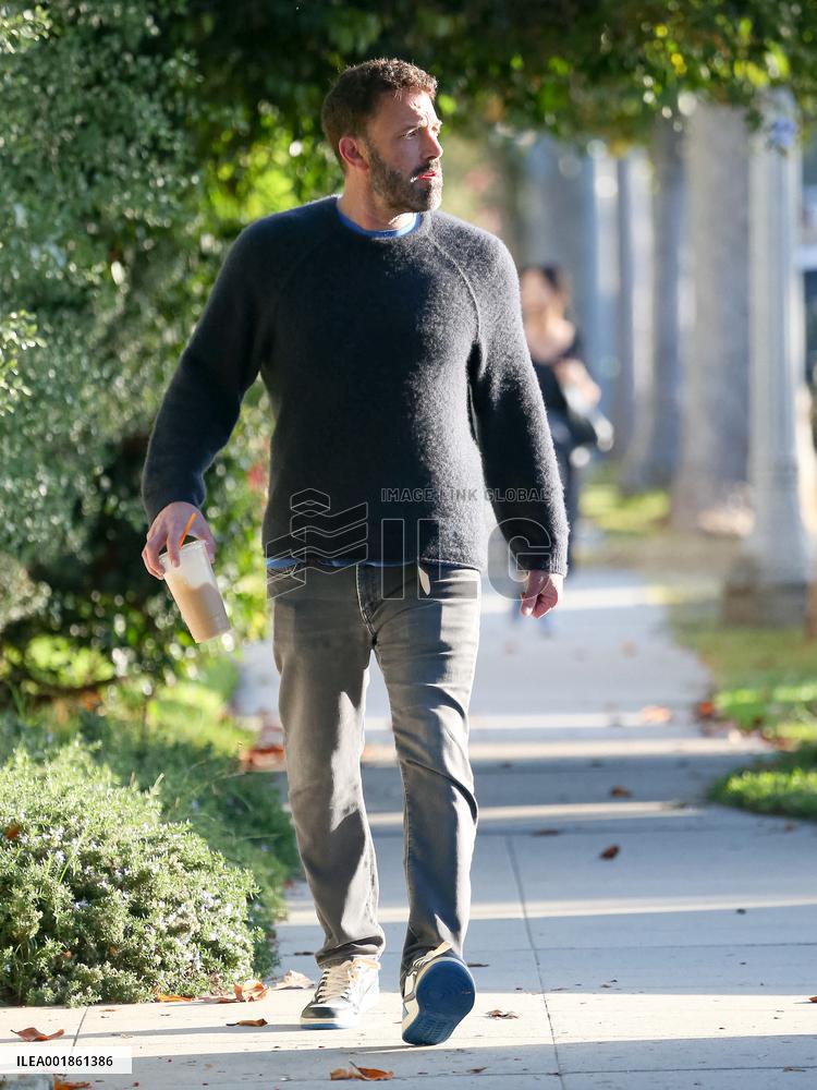 Ben Affleck Out - LA