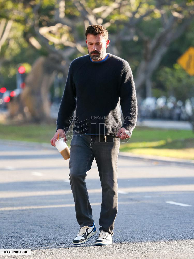 Ben Affleck Out - LA