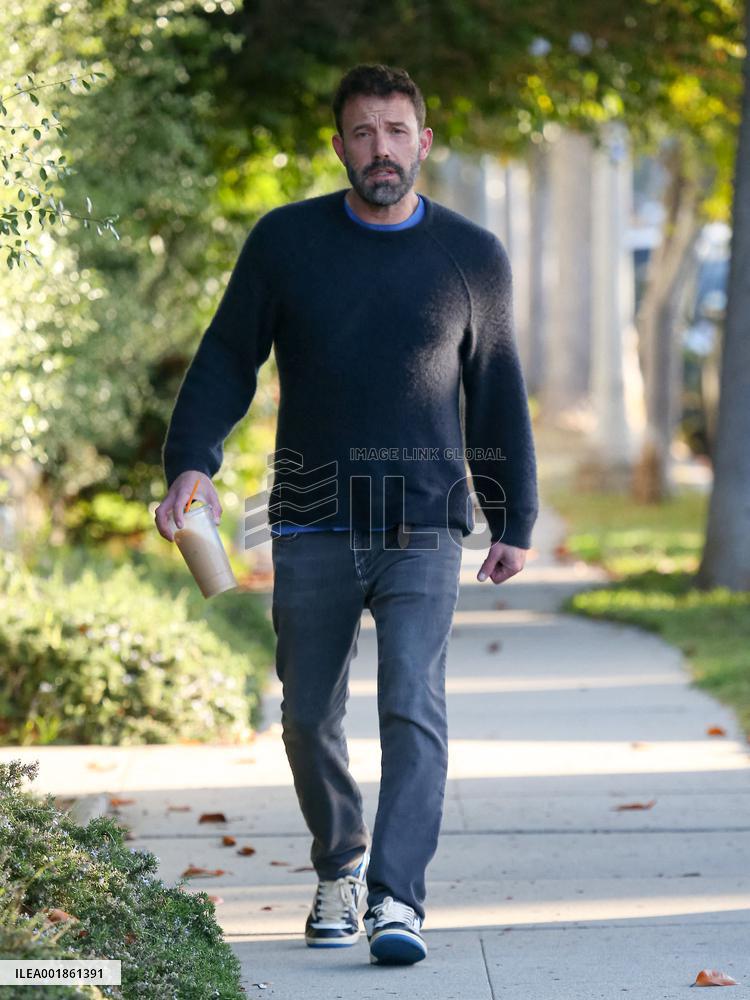 Ben Affleck Out - LA