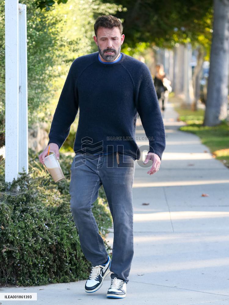 Ben Affleck Out - LA