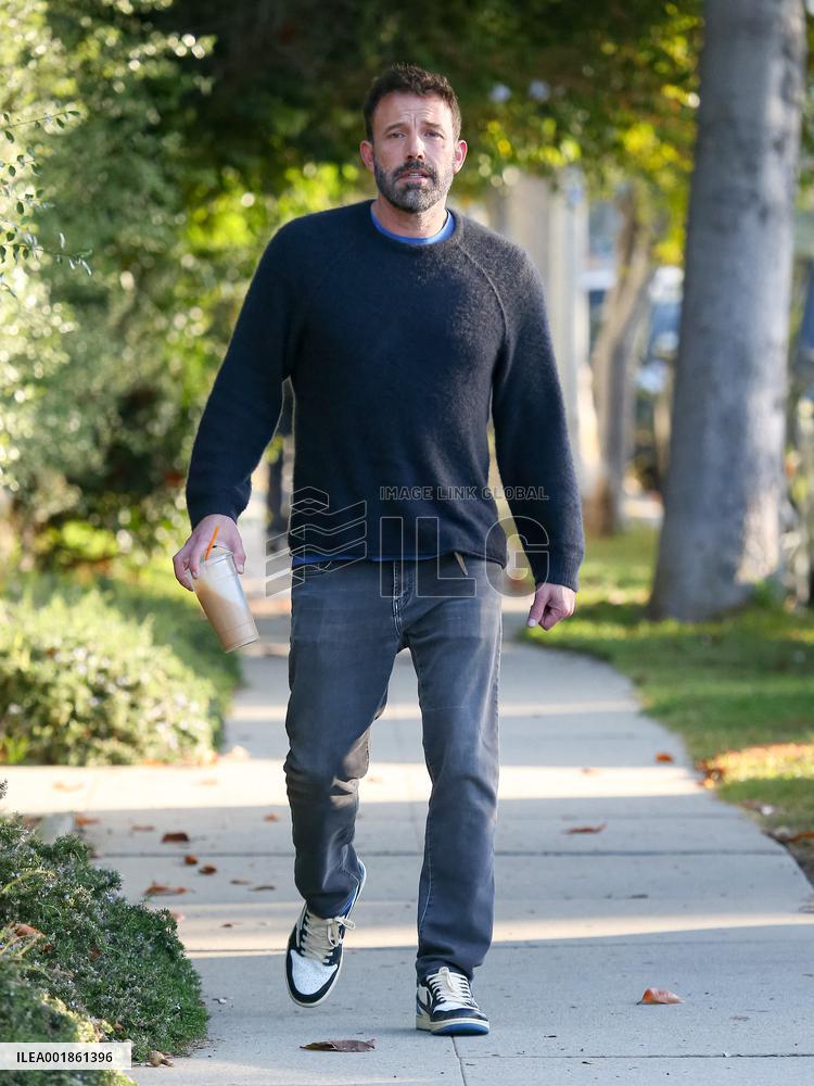 Ben Affleck Out - LA